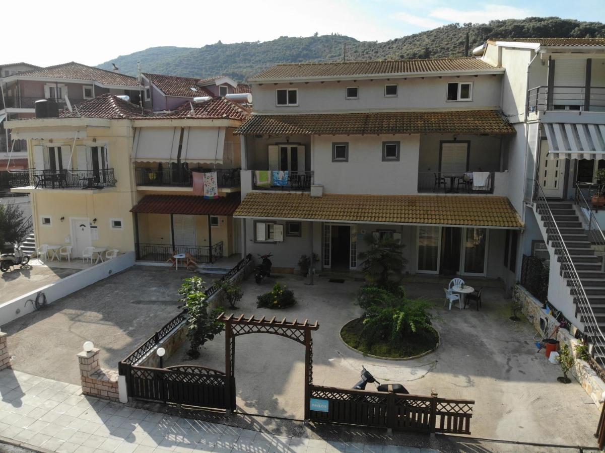 Kardanis House Hotel Parga Ngoại thất bức ảnh
